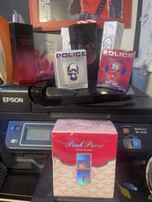 7 Bottles Of Perfume. Various