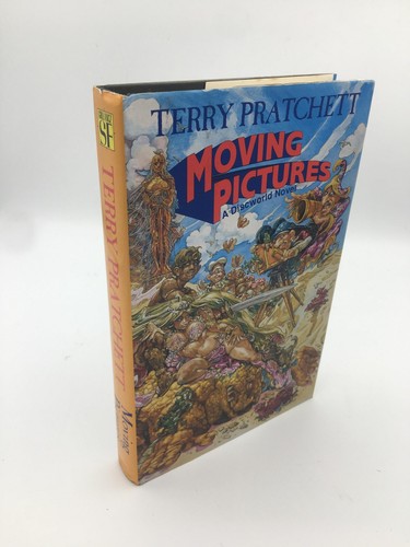 Moving pictures signed - moving,