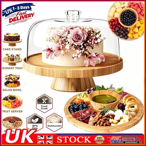 Cake stand dome - stand,