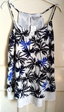 Camisole Vest Top Palm Tree