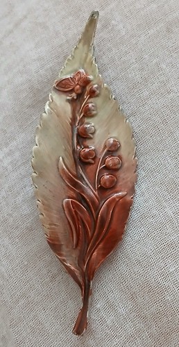 Unusual vtg 1960s repousse - vtg,