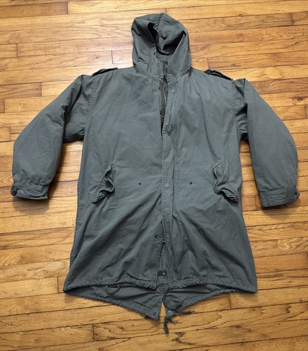 Army jacket parka - army,