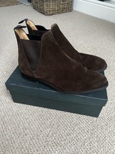 Crockett & Jones Brown Suede
