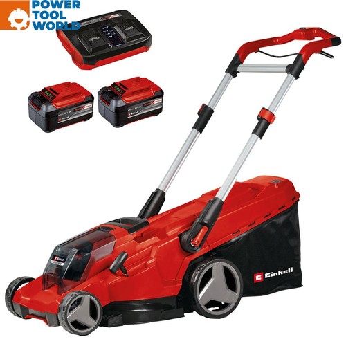 Einhell rasarro twin - twin, 18v