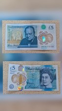 AA 12 £5 FIRST RUN UK Fìve