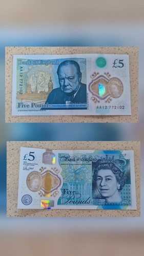 First run uk fìve - aa, £5