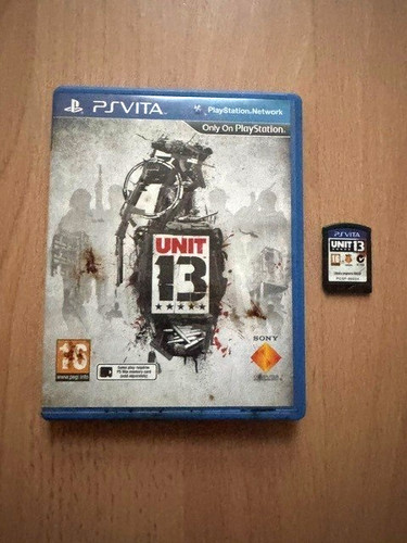 Unit game psvita - 13,