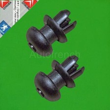 GENUINE Peugeot 208 Parcel Shelf Cord Clips