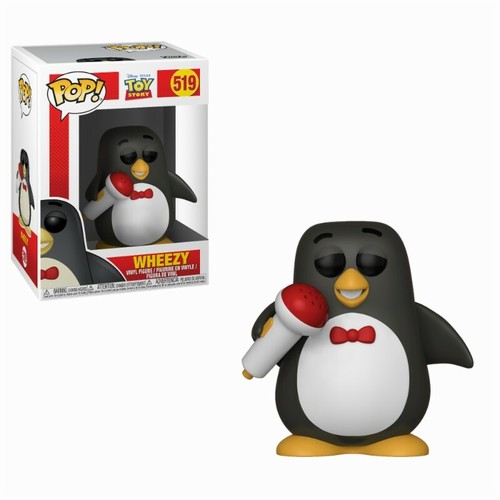Wheezy penguin - wheezy, toy
