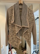 BNWOT River Island Ladies Beige Jacket  Size 12 