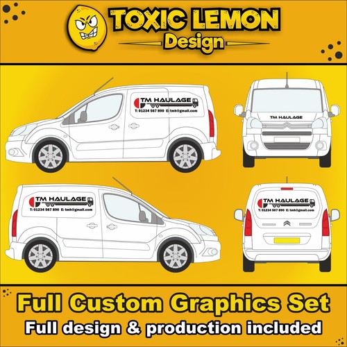 Small van custom vehicle - van,