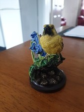 Ornament of a GREENFINCH.  The