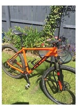 Cube mountain bike - cube, bike 