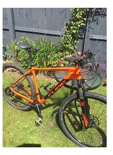 Cube mountain bike - cube, bike 
