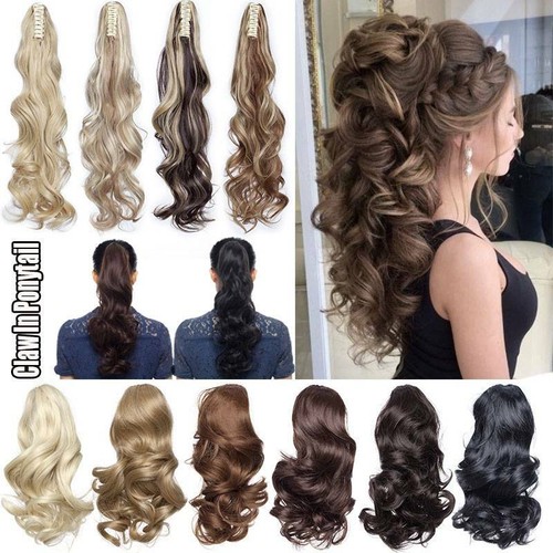 Wavy real thick - thick, hair