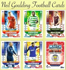 Topps SPFL MATCH ATTAX 2018-19