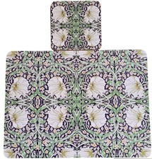 8 Pce Set Boxed William Morris