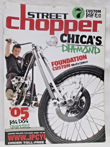 Street chopper magazine - street,