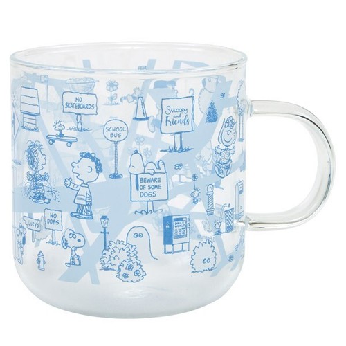 Snoopy heat resistant glass - heat-resistant,