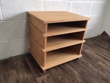 Oak Hi Fi Rack Stand Various