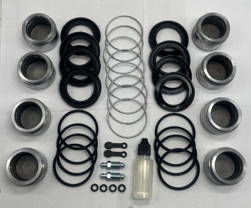 Front caliper rebuild kit - rebuild,
