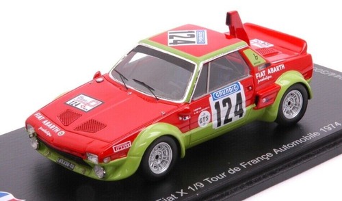 Fiat 9 abarth 124 - abarth, #124