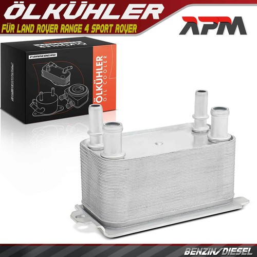 Oil cooler for land rover - oil,
