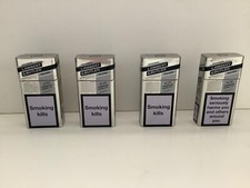 Lambert and Butler Original Silver Premium 10 Pack Rare Empty Cigarette Tin x1