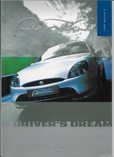 1999 Ford Puma (1.4 & 1.7 versions) sports car brochure