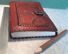 GENUINE LEATHER BOUND