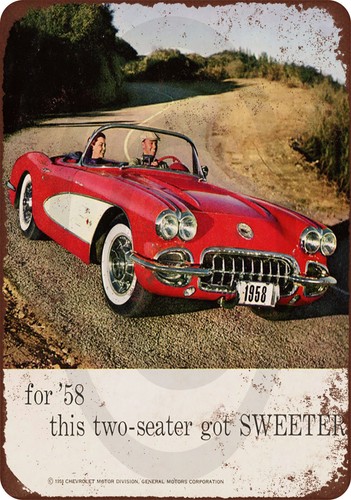1958 corvette seater - 2,