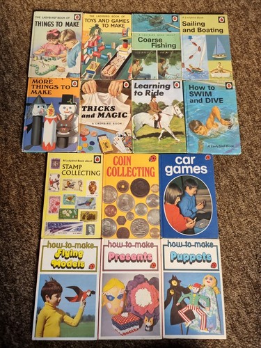 Vintage ladybird hobbies - 14,