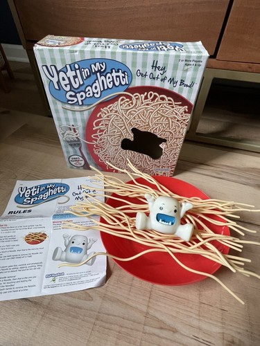 Yeti spaghetti - in, my