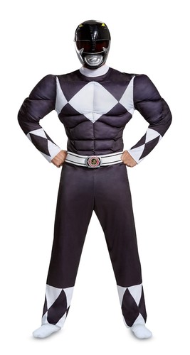 Adult black power - adult, rangers