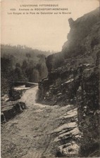 CPA ROCHEFORT-MONTAGNE Env -