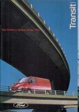 Ford Transit Mk3 1994-1995 UK