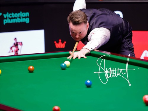 Shaun murphy signed - murphy,