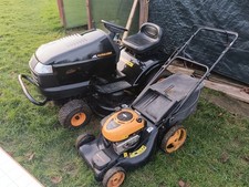 Mccoloch Ride On Mower And