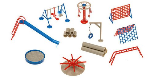Faller playground equipment - faller,