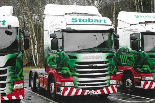 Eddie stobart scania - scania, h5039