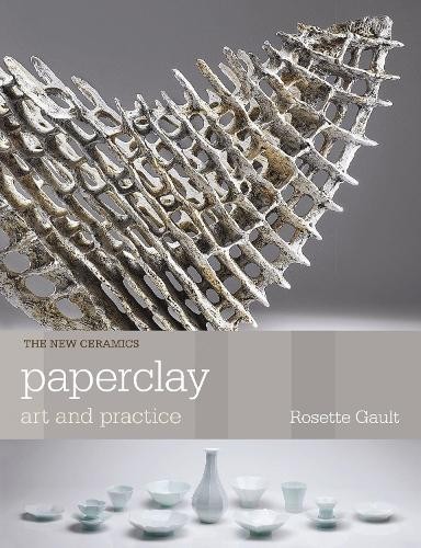 Paperclay rosette gault - paperclay, by