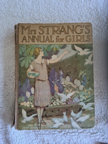 Mrs strang annual for girls - annual,