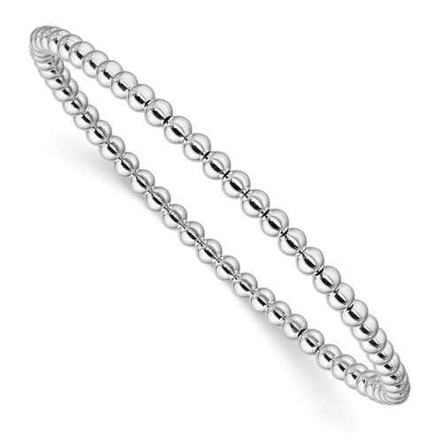 00mm beaded stretch bracelet - beaded,