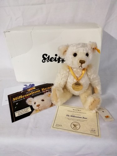 Steiff 654701 vanilla - steiff,