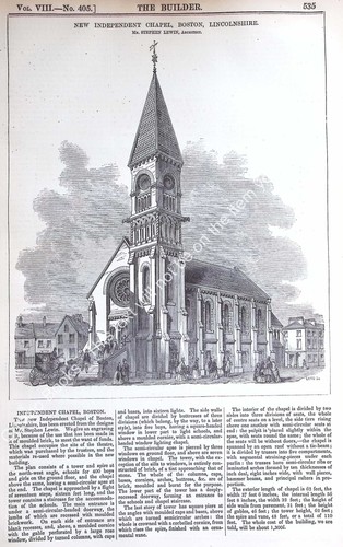 1850 independent chapel - :,