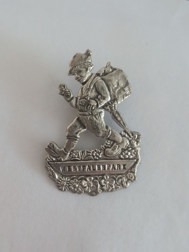 Vintage alpine hiking hat - vintage, pin
