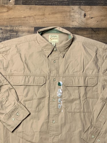 Cabela safari explorer shirt - safari,