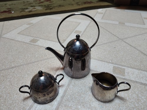 Miniature tea set national - miniature, set,