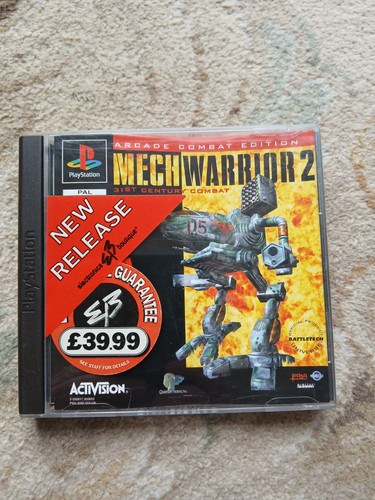 Mech warrior sony - warrior,