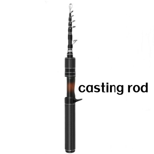 Telescopic fishing rods - telescopic,